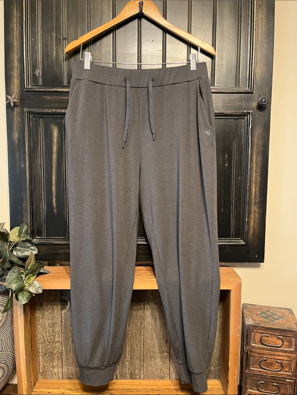 Cozy Earth Women’s Gray Jogger Pants